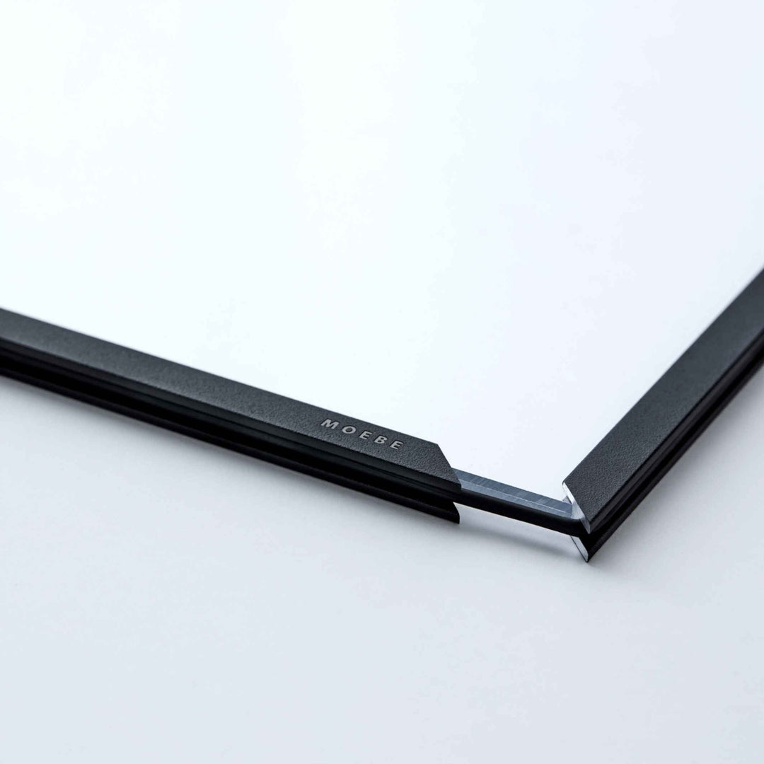 Aluminium-Rahmen - FRAME BLACK | Moebe