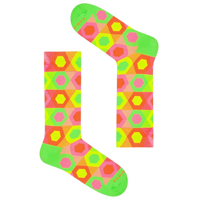 Socken 'Neonowa'