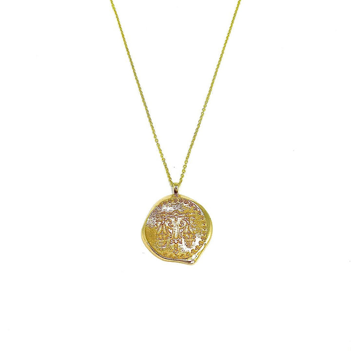 Halskette 'Zodiac Gold'