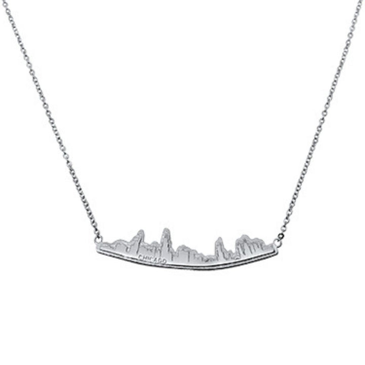 Halskette 'Skyline Chicago'
